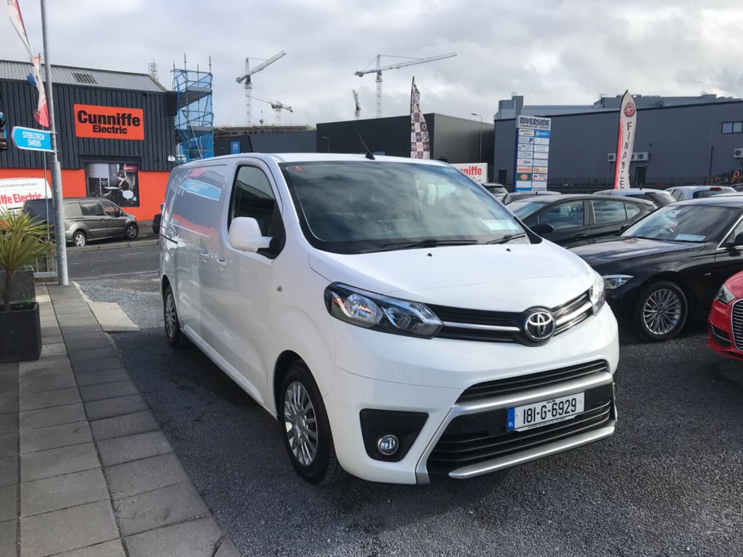2018 Toyota Proace