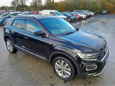 2021 Volkswagen T-Roc