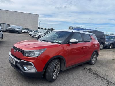 2021 Ssangyong Tivoli