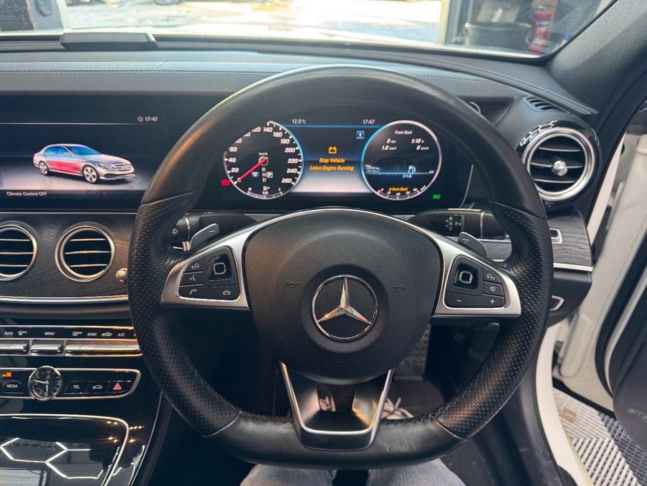 2017 Mercedes-Benz E Class