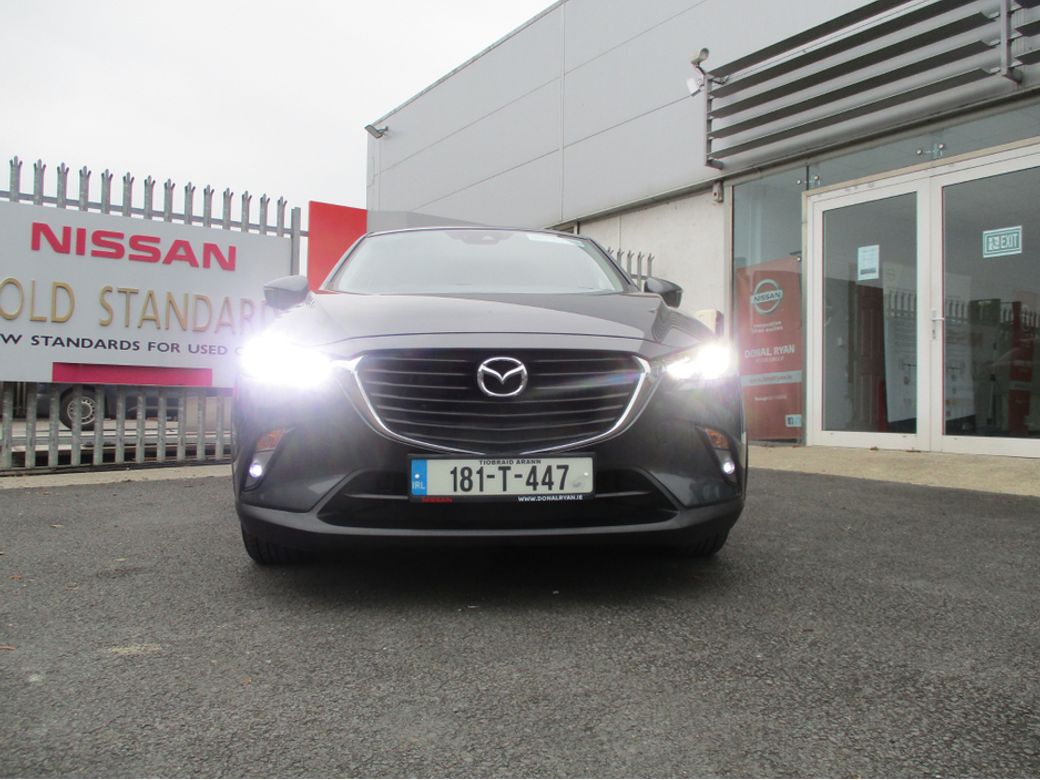 2018 Mazda CX-3