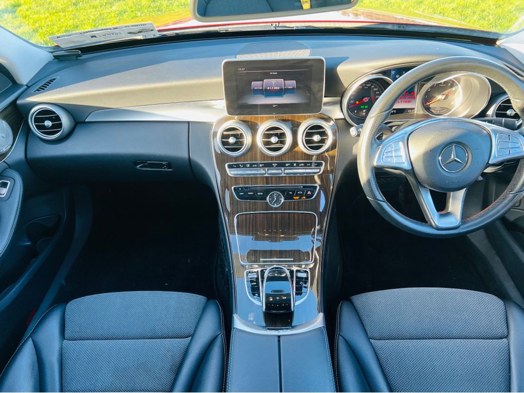 2017 Mercedes-Benz C Class