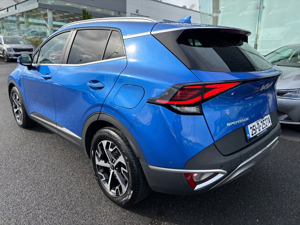 2025 Kia Sportage