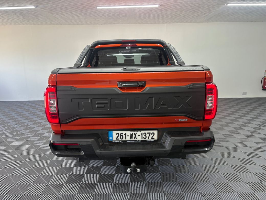 2026 Maxus T60 MAX