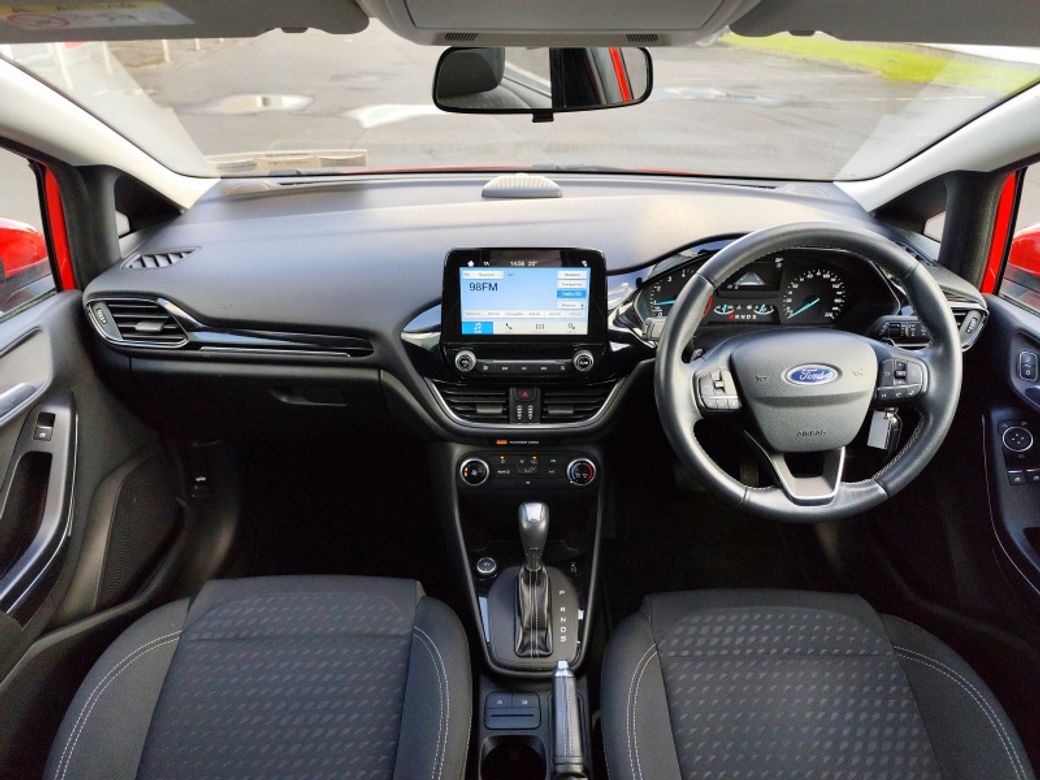 2018 Ford Fiesta