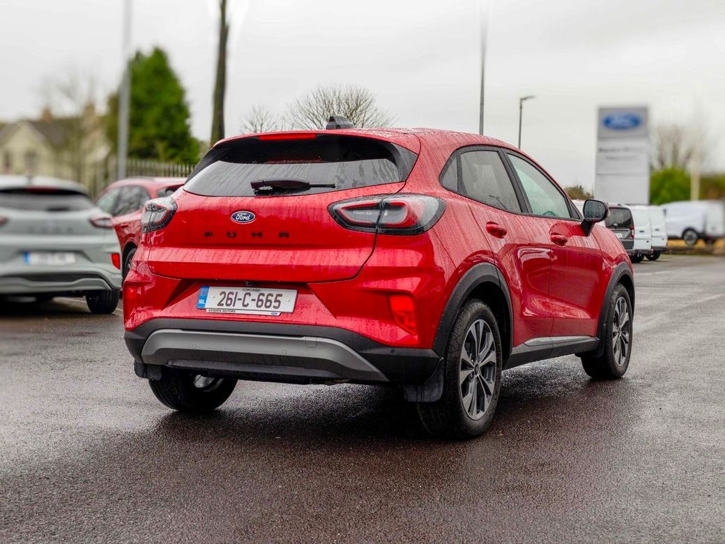 2026 Ford Puma