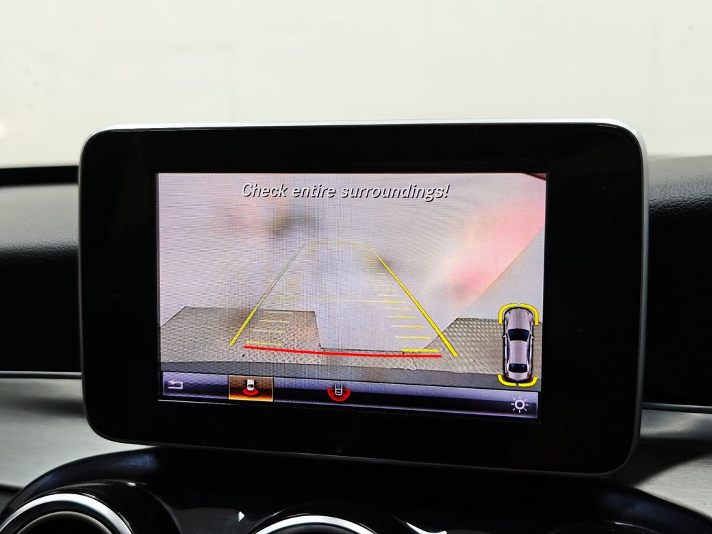 2018 Mercedes-Benz C Class