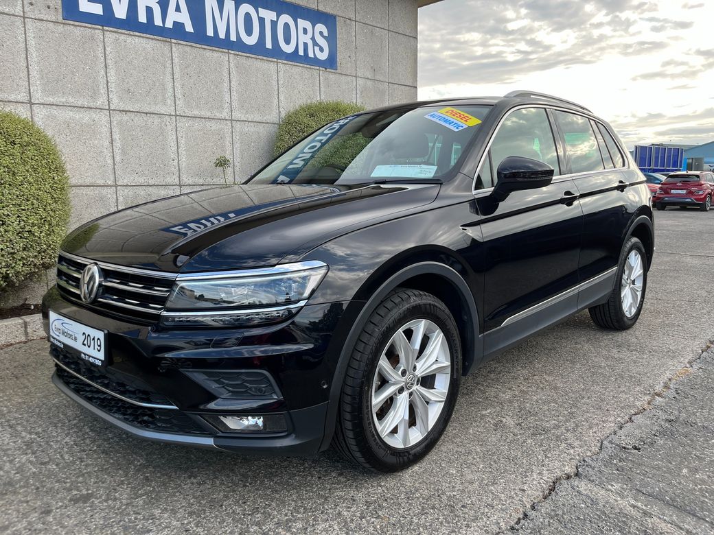 2019 Volkswagen Tiguan