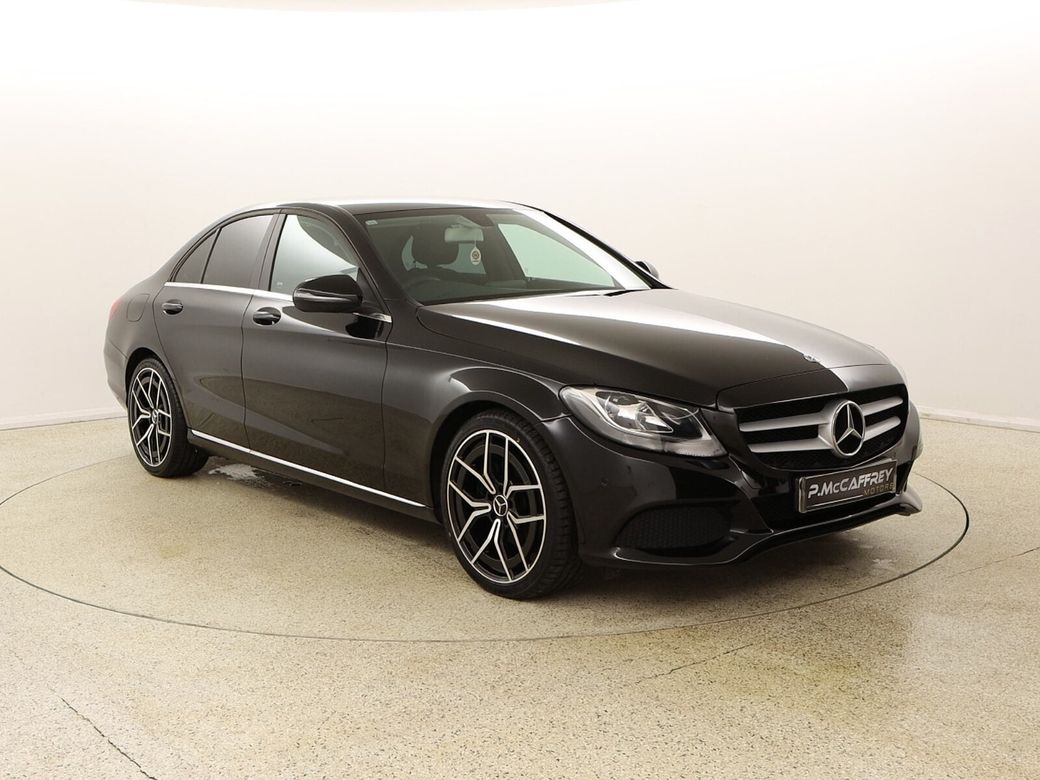 2018 Mercedes-Benz C Class