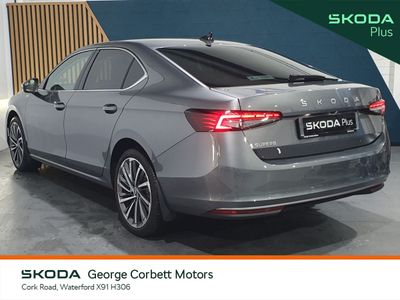 2025 Skoda Superb
