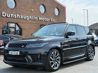 2018 Land Rover Range Rover Sport