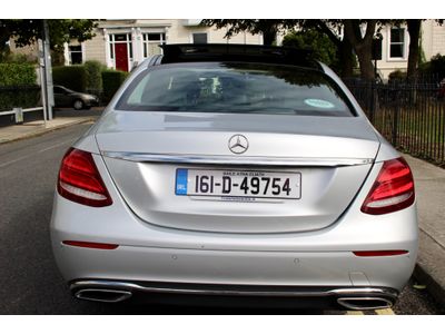 2016 Mercedes-Benz E Class