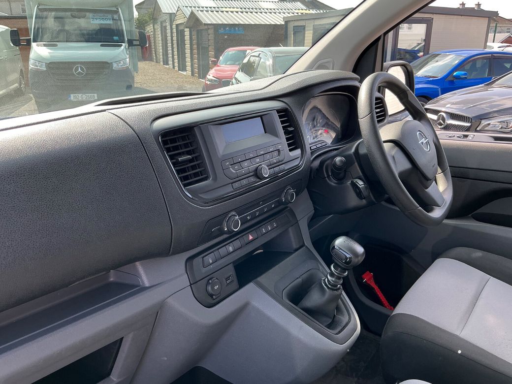 2021 Opel Vivaro