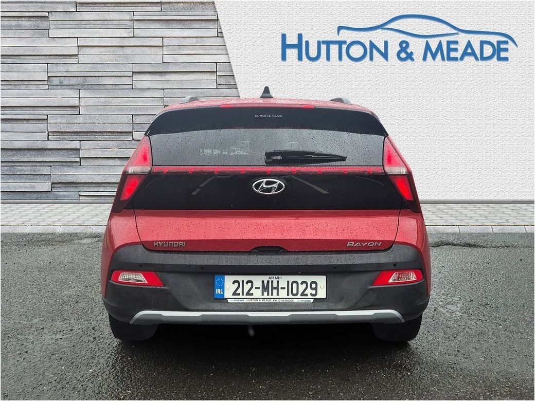 2021 Hyundai Bayon