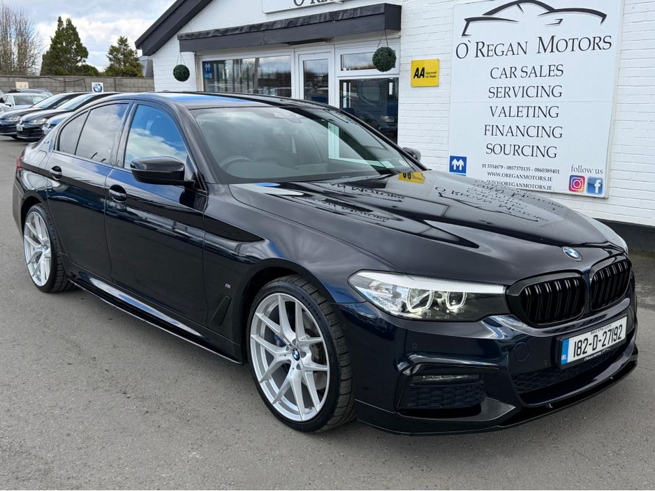 2018 BMW 5 Series