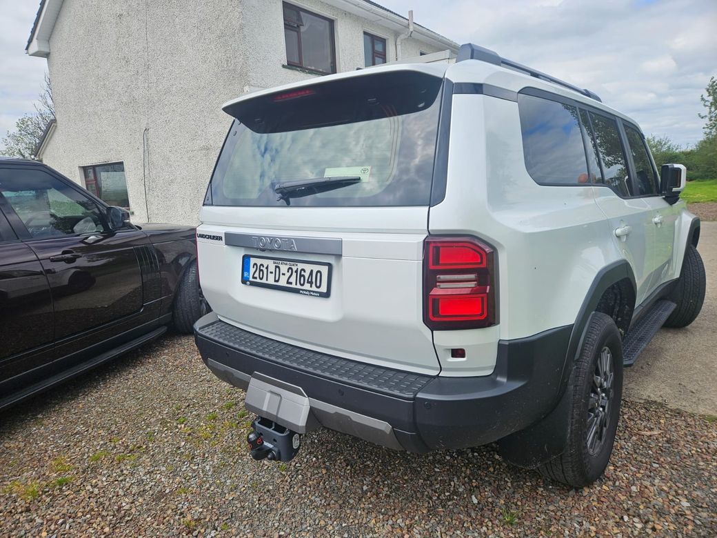 2026 Toyota Landcruiser