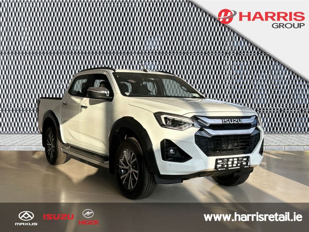 2026 White Isuzu D-MAX