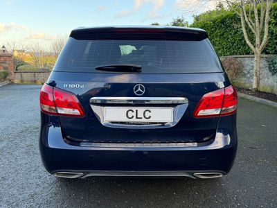 2017 Mercedes-Benz B Class