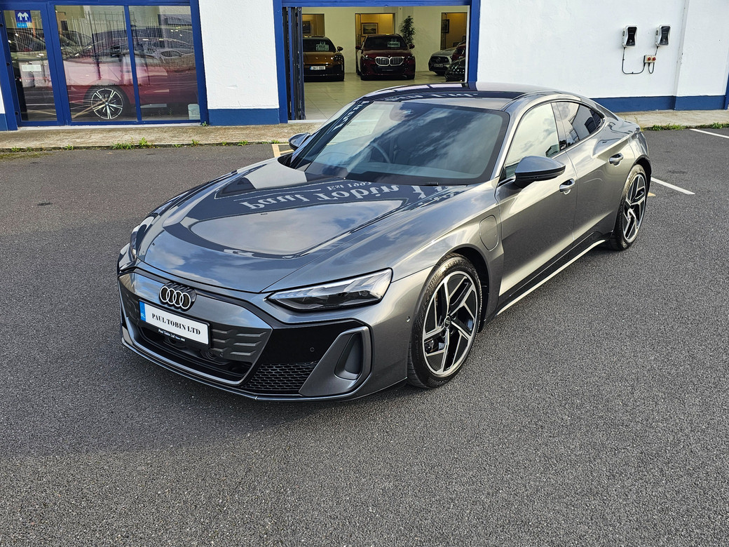 2026 Audi e-tron GT