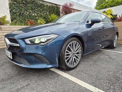 2021 Mercedes-Benz CLA Class
