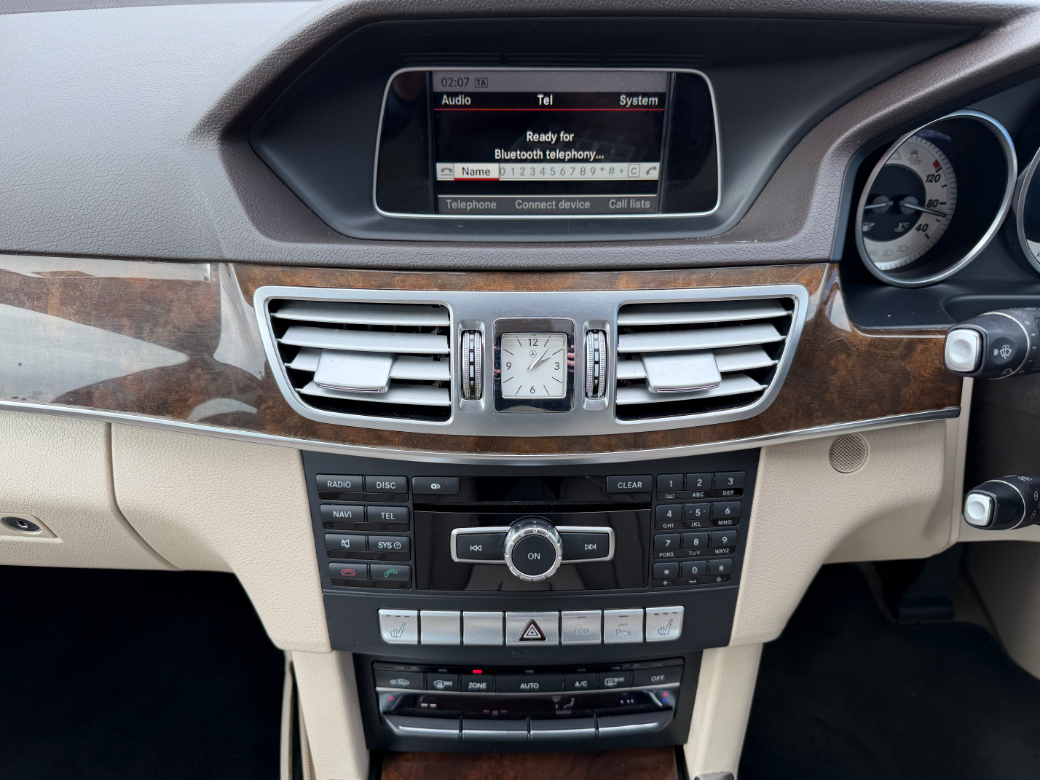 2015 Mercedes-Benz E Class