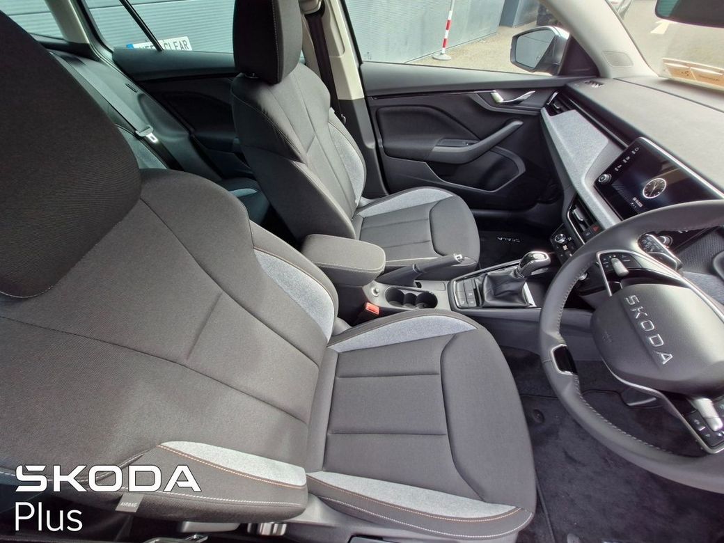 2026 Skoda Scala