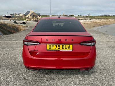 2025 Skoda Superb