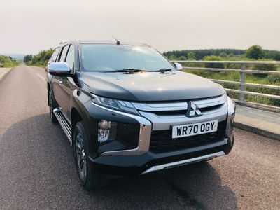 2020 Mitsubishi L200