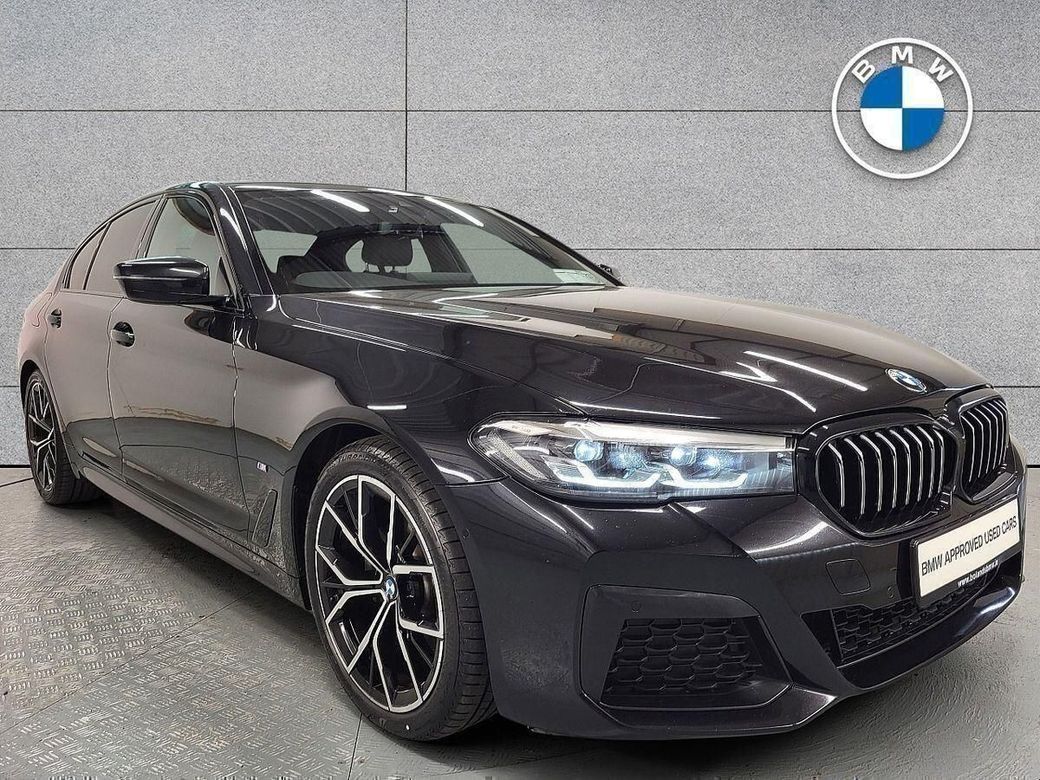 2022 BMW 5 Series