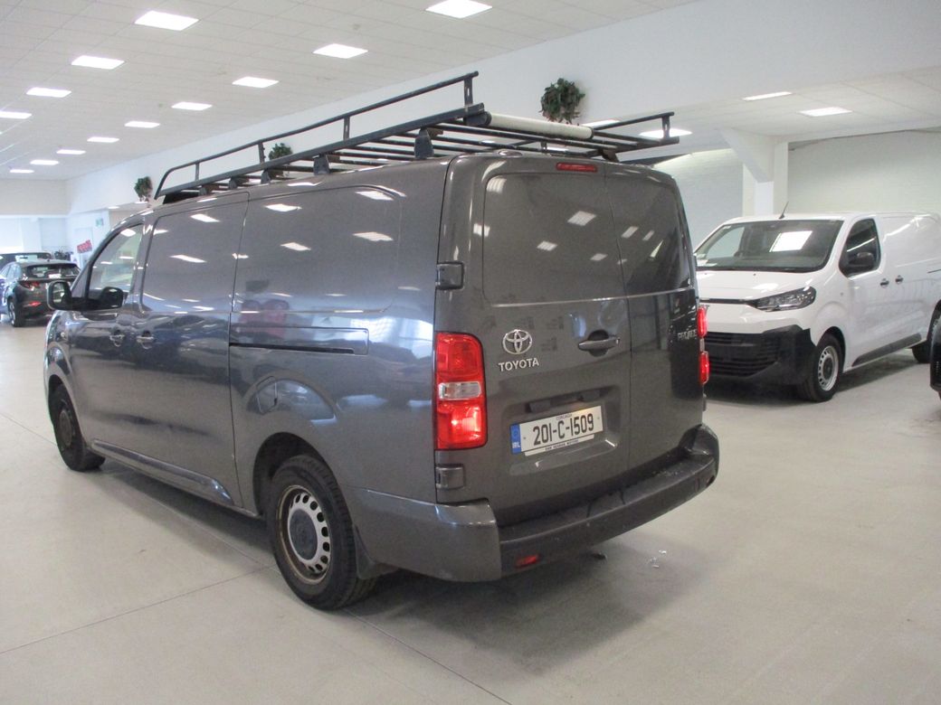 2020 Toyota Proace
