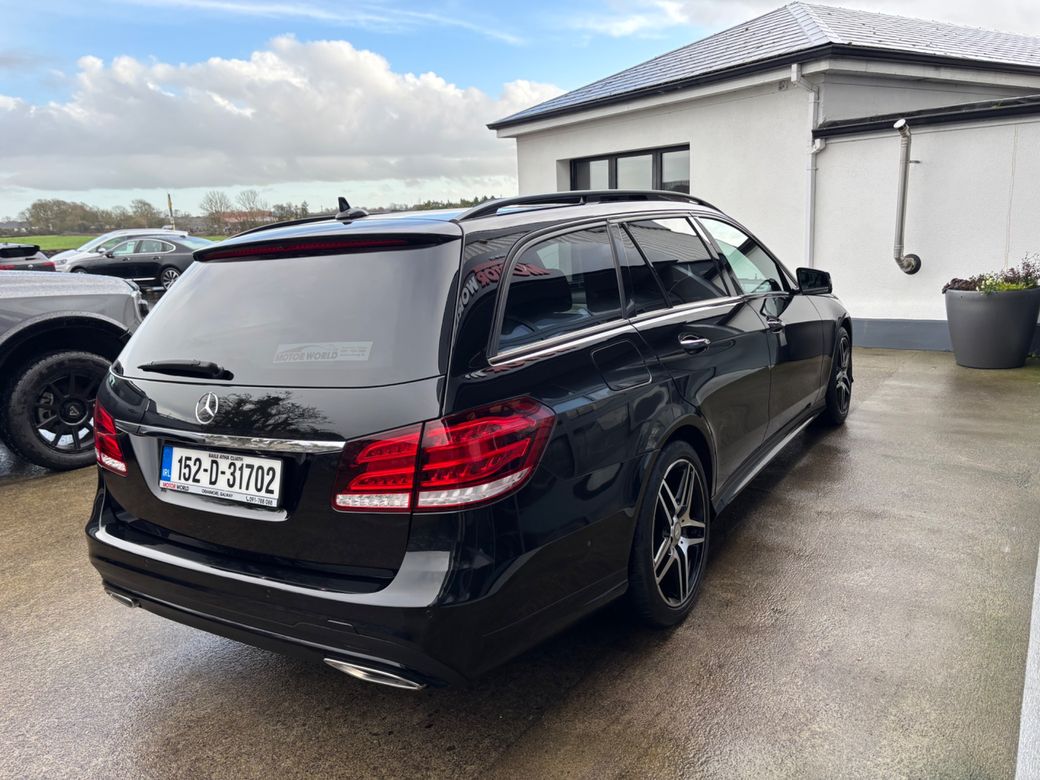 2015 Mercedes-Benz E Class