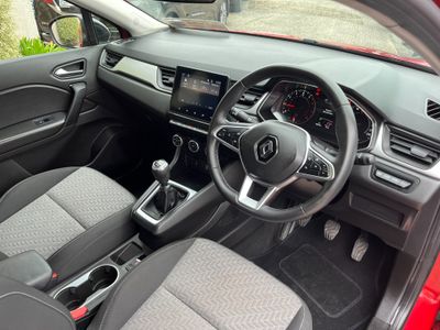 2022 Renault Captur