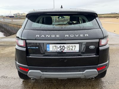2017 Land Rover Range Rover Evoque
