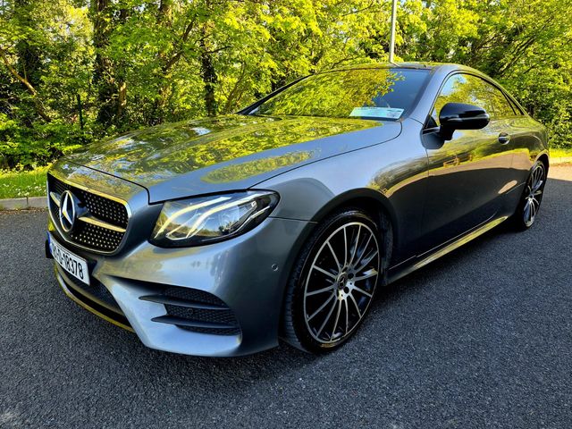 2018 Mercedes-Benz E Class