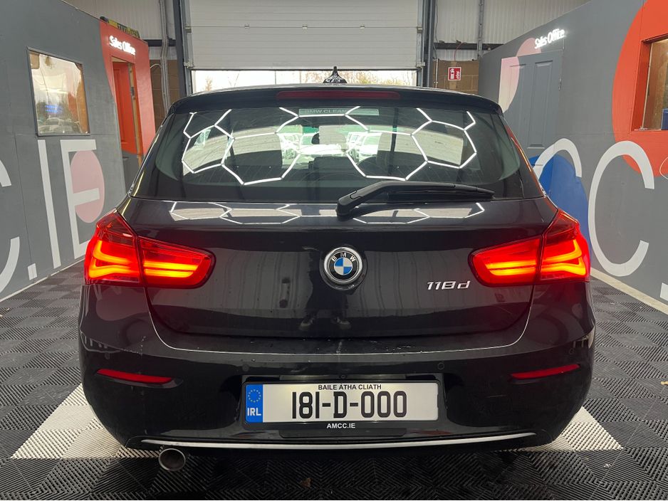2018 BMW 1 Series