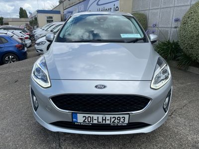 2020 Ford Fiesta