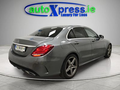 2018 Mercedes-Benz C Class