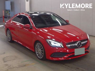 2018 Mercedes-Benz CLA Class