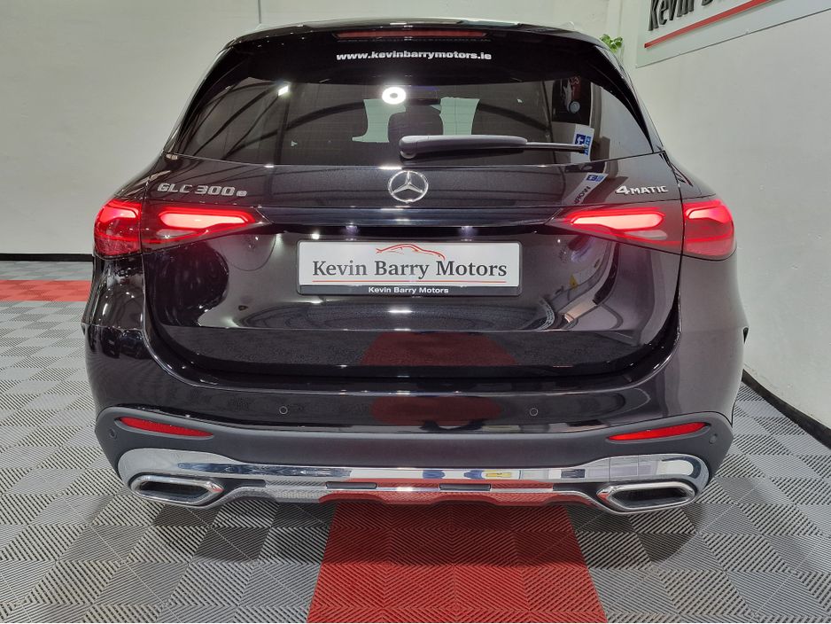 2024 Mercedes-Benz GLC Class