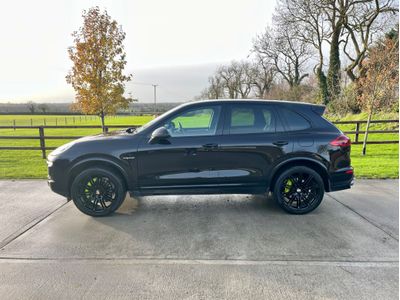 2017 Porsche Cayenne