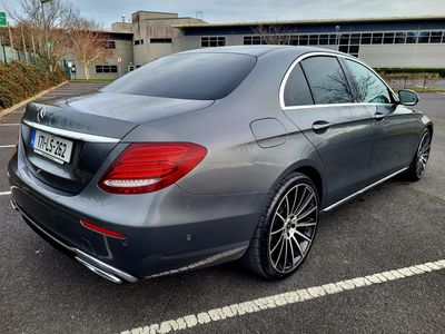 2017 Mercedes-Benz E Class