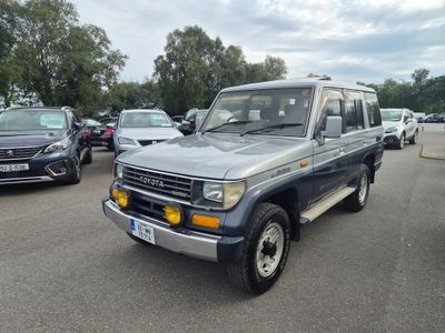 1992 Toyota Landcruiser
