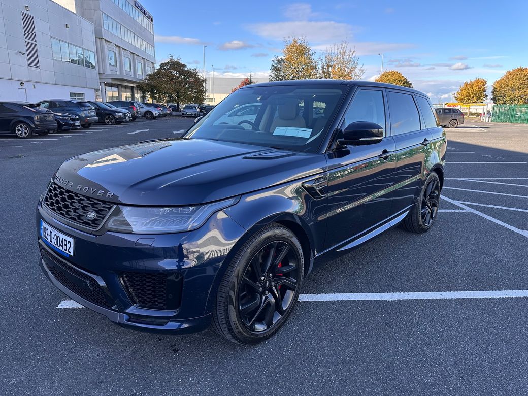 2019 Land Rover Range Rover Sport