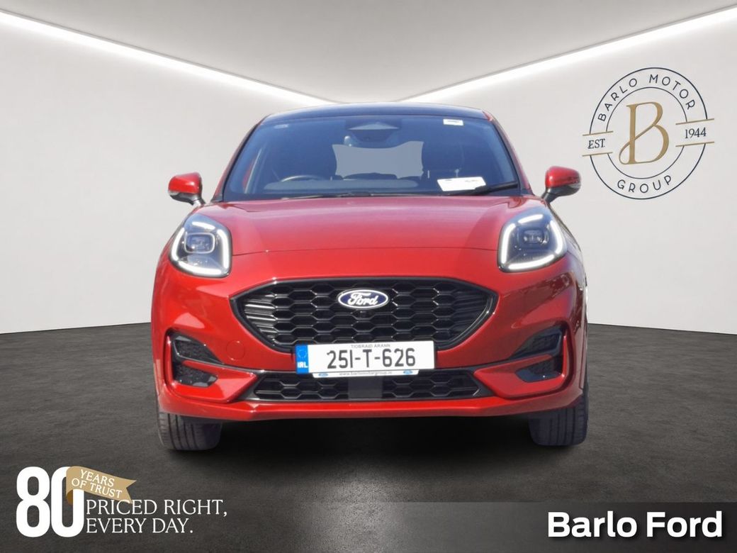 2025 Ford Puma