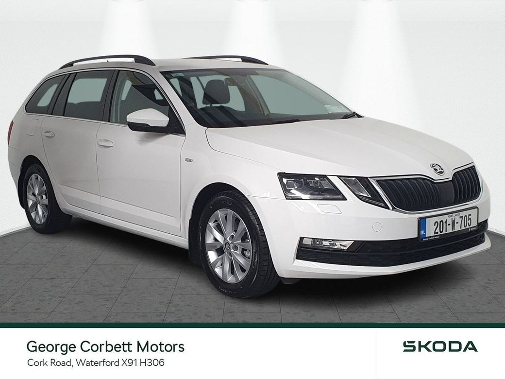 2020 Skoda Octavia