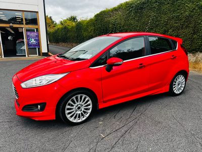 2015 Ford Fiesta