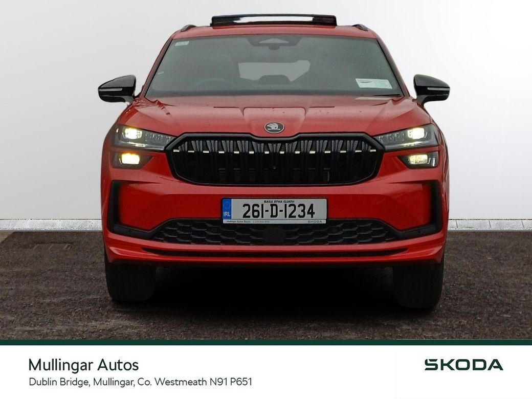 2026 Skoda Kodiaq