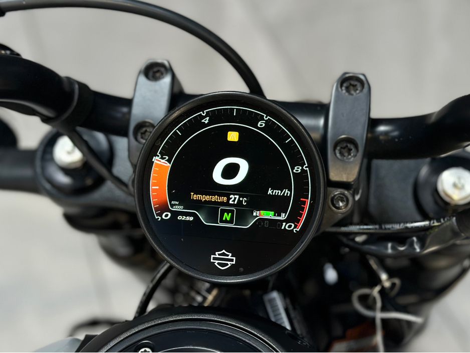 2025 Harley-Davidson Sportster