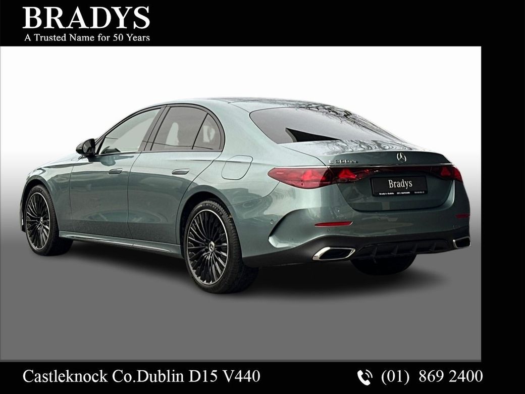 2026 Mercedes-Benz E Class