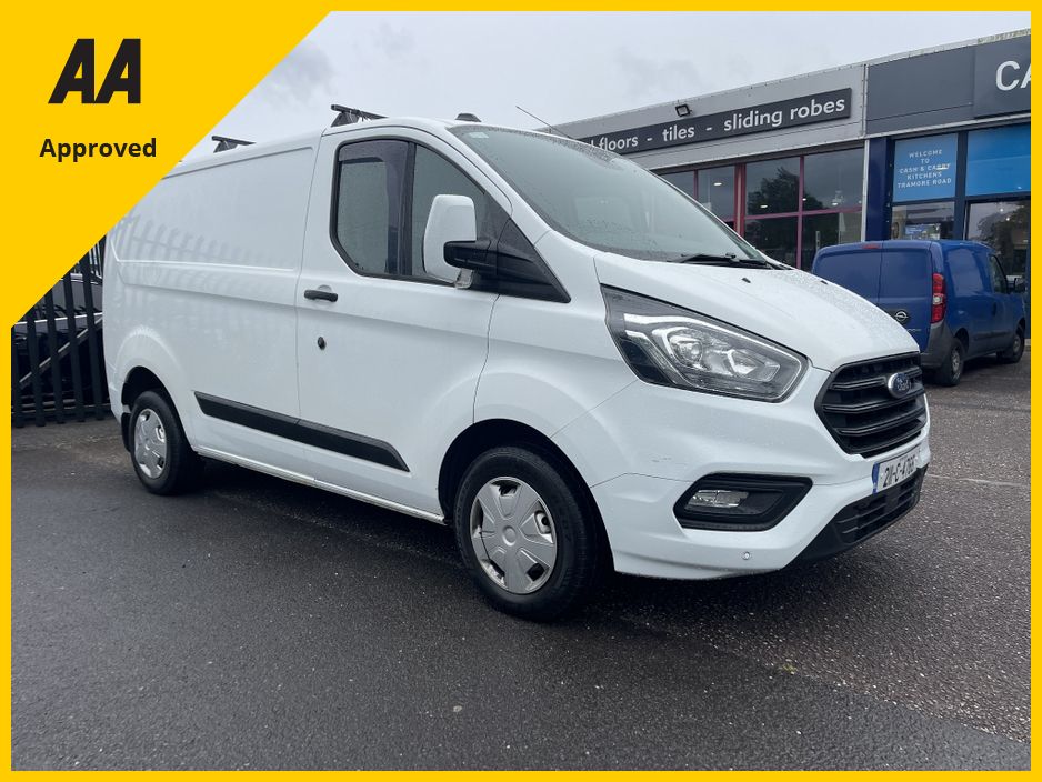 2021 Ford Transit Custom